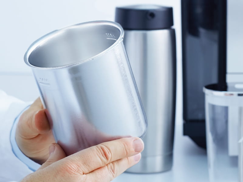 Milk system cleaning JURA Australia