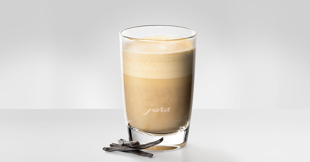 Recipe Sweet Latte Vanilla JURA Australia
