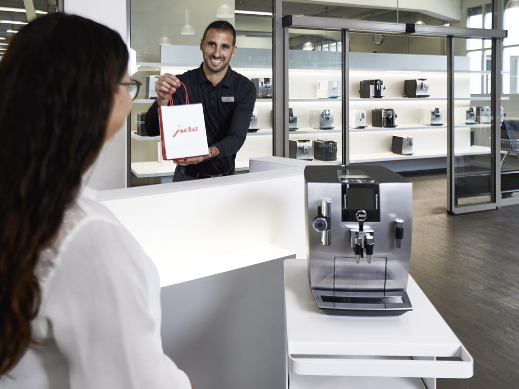 JURA Magazine Coffeebreak Service excellence JURA Australia