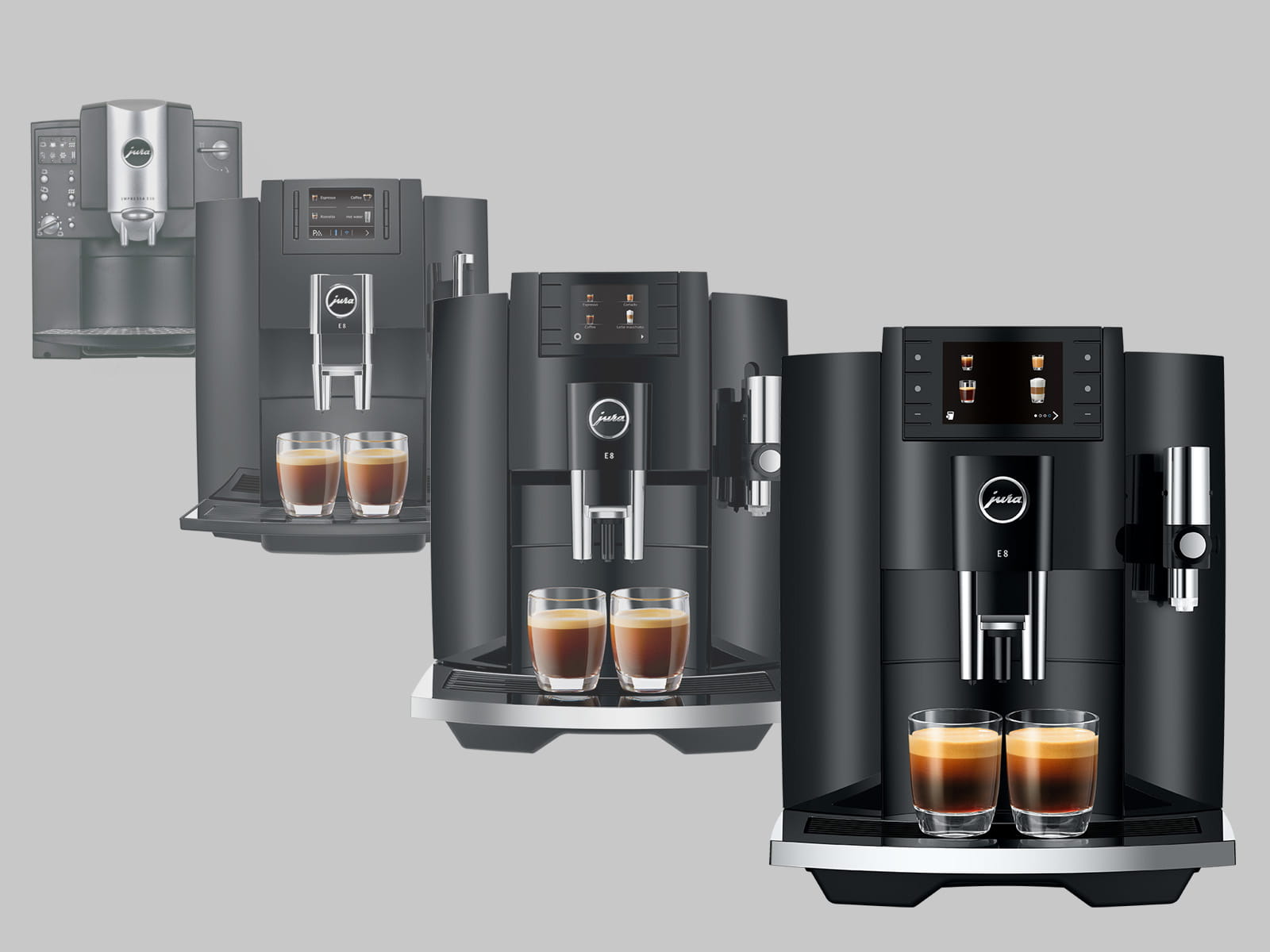 Jura automatic espresso machine