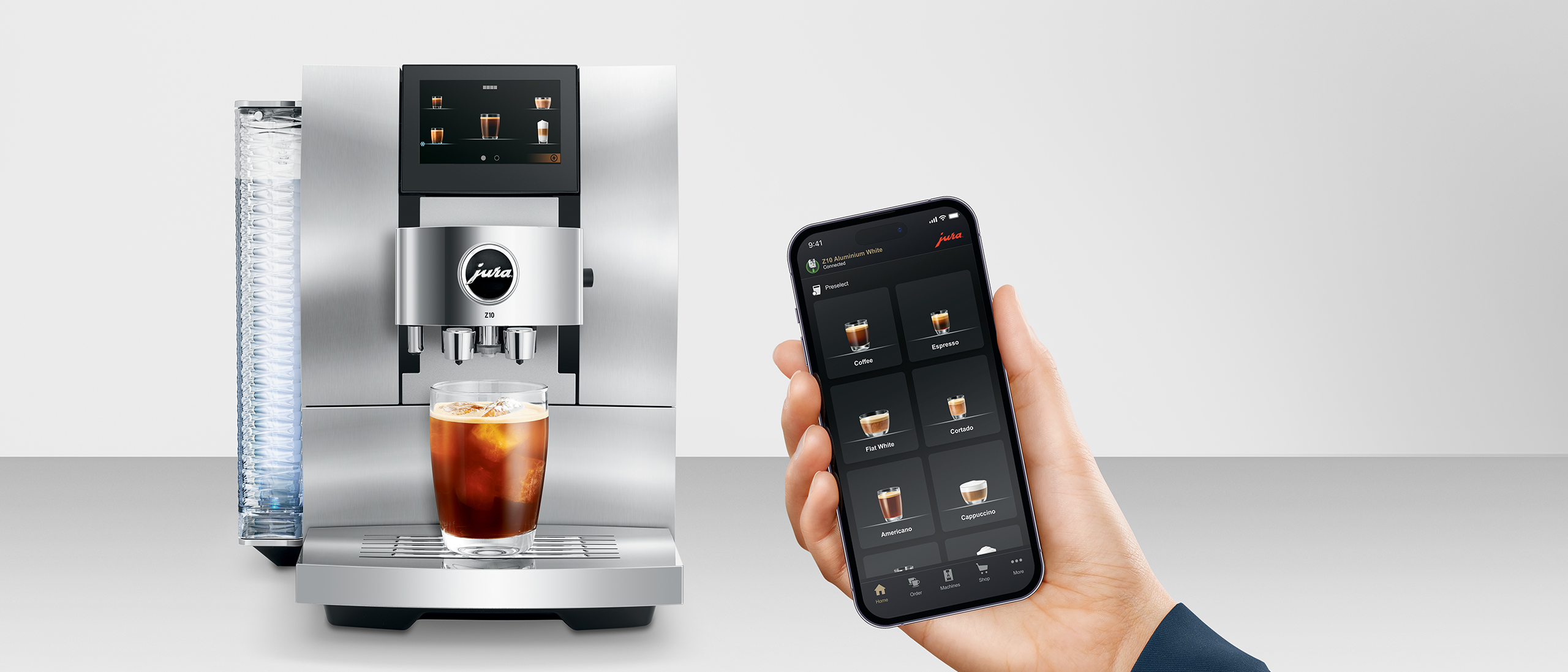 JURA Operating Experience (J.O.E.®) JURA Australia