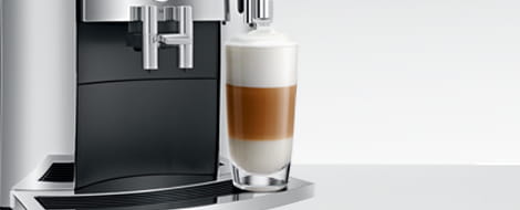 Jura S8 home coffee machine