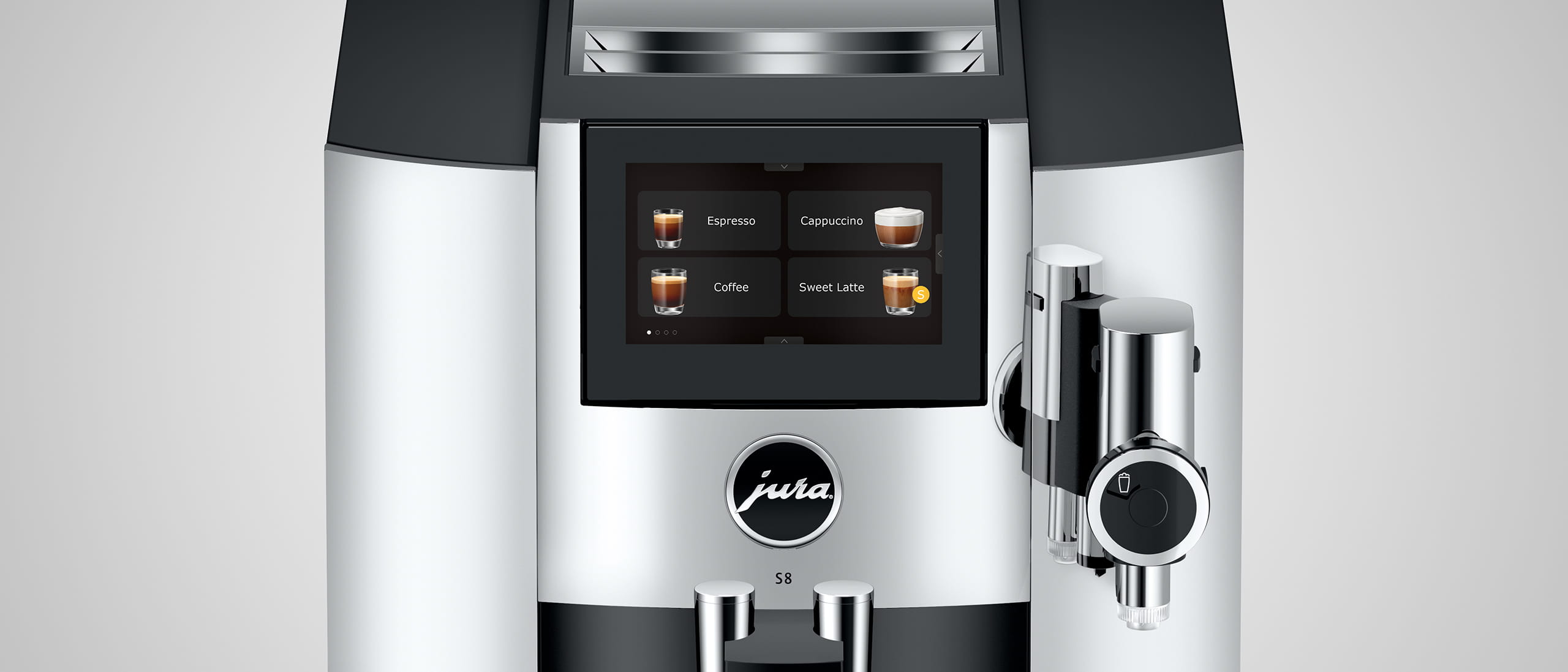 Jura s8 chrome shop