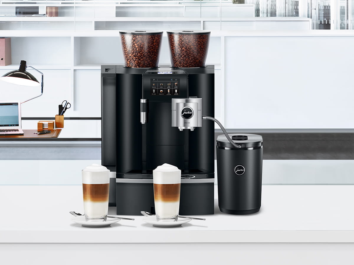 Jura commercial coffee machine shop