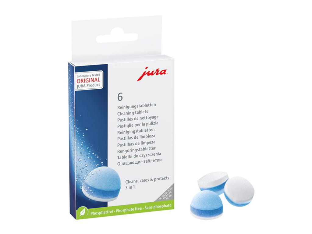 3phase cleaning tablet JURA Australia