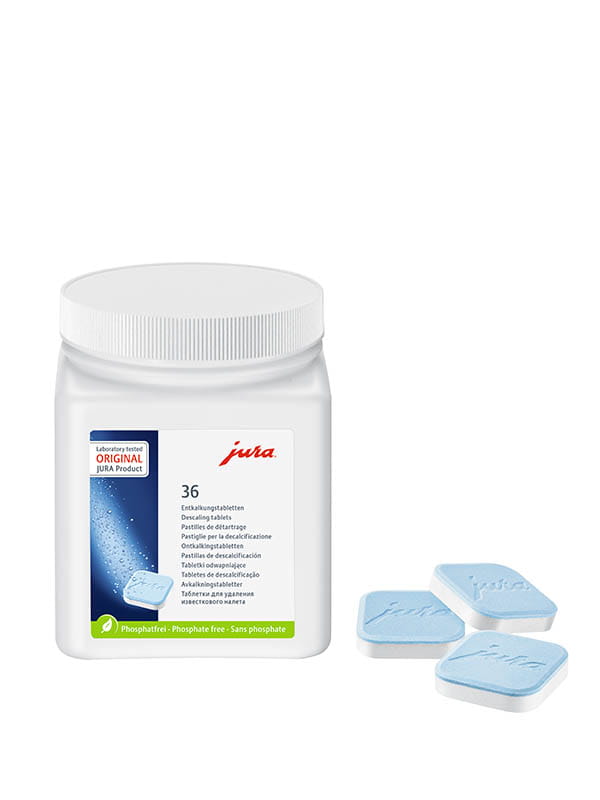 2-phase descaling tablet - JURA Australia