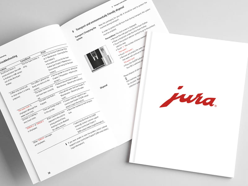 Product support - JURA Australia